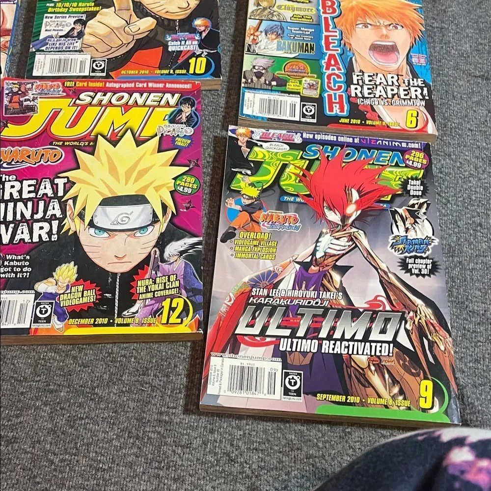 Shonen Jump Manga Collection 2010